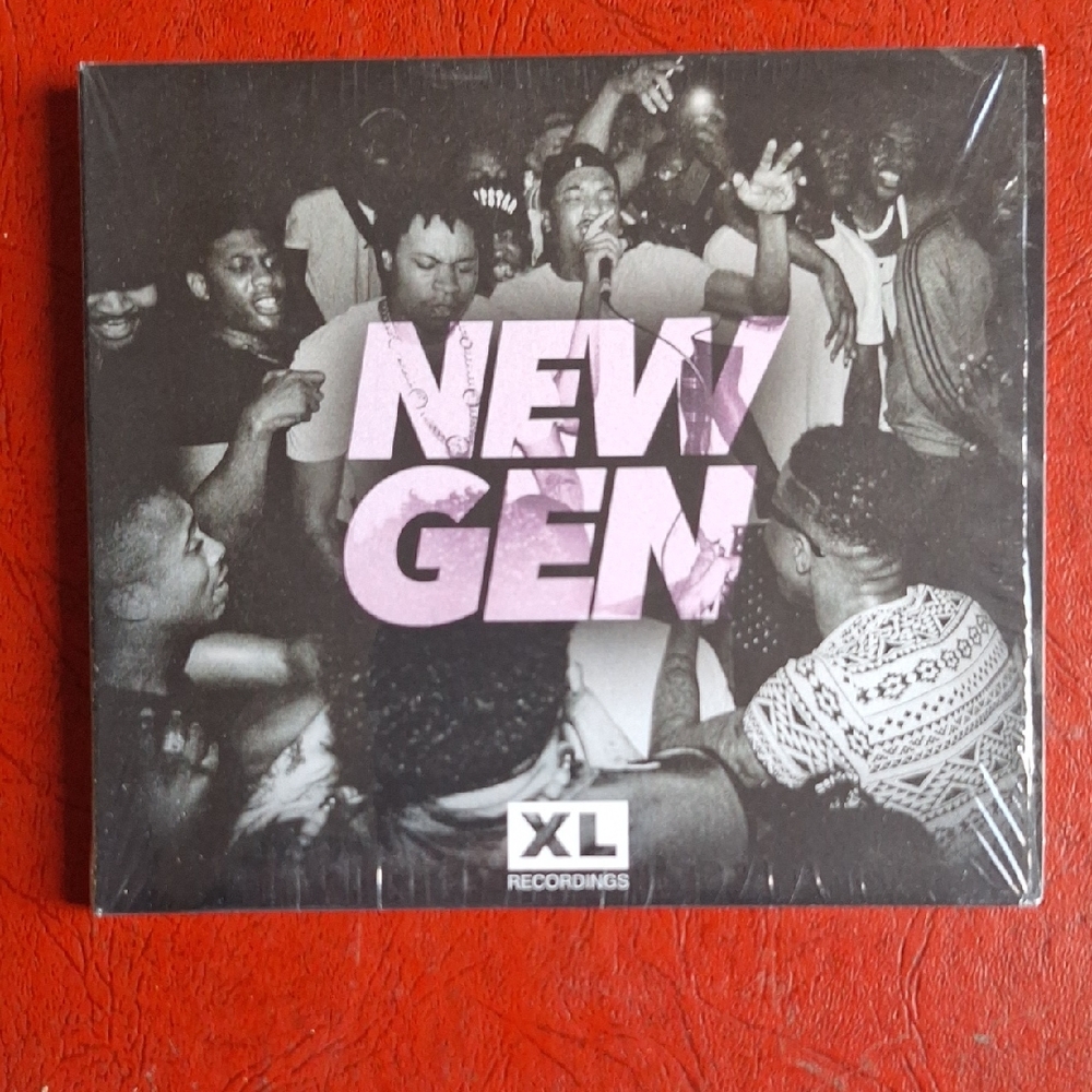 NEW GEN CD — Black & Pink Cover by